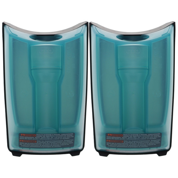 Bosch 2609199179 Dust Container for Palm-Grip Orbital Sander ROS10, ROS20VS (2-Pack)