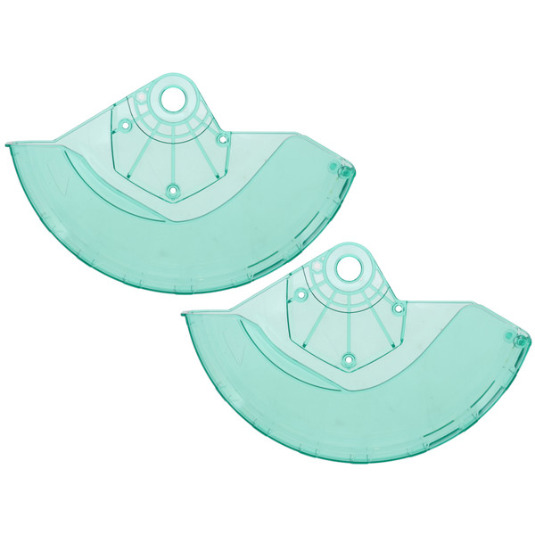Metabo HPT 372598 Lower Guard Replacement for C10FSHC (2-Pack)
