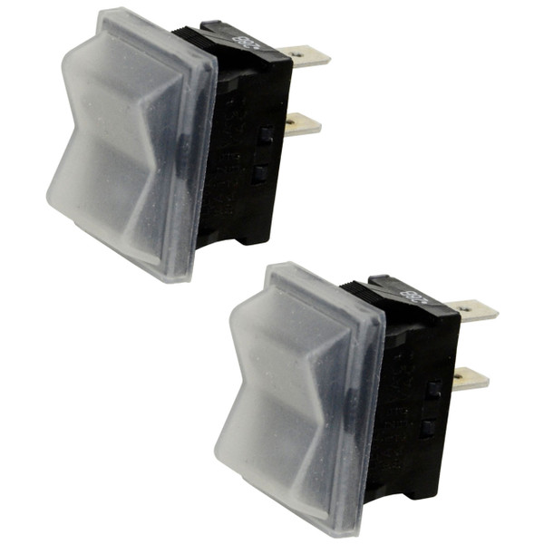 Metabo HPT 319503 Switch with Cover Replacement Part for Models C10FSH2 and C12RSH (2-Pack)