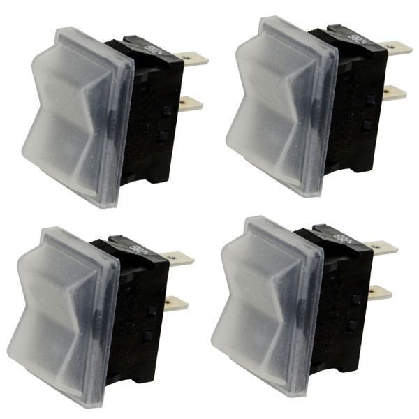 Metabo HPT 319503 Switch with Cover Replacement Part for Models C10FSH2 and C12RSH (4-Pack)