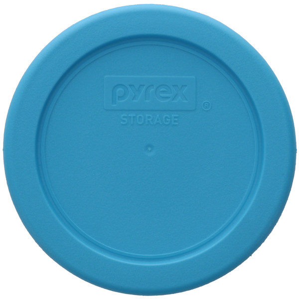 Pyrex 7202-PC 1-Cup Bright Blue Pantone Food Storage Replacement Lid Cover