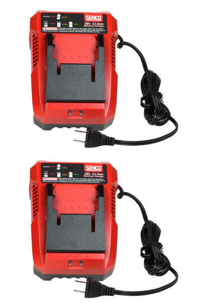 Senco VB0156 18V Li-ion Corded Battery Charger (Retail) (2-Pack)