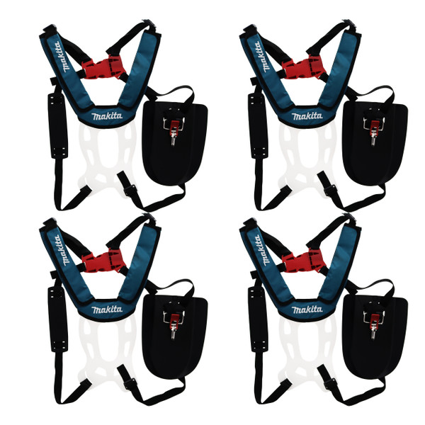 Makita 122906-3 Brush Cutter Harness for Brush Cutters & Grass Trimmers (4-Pack)