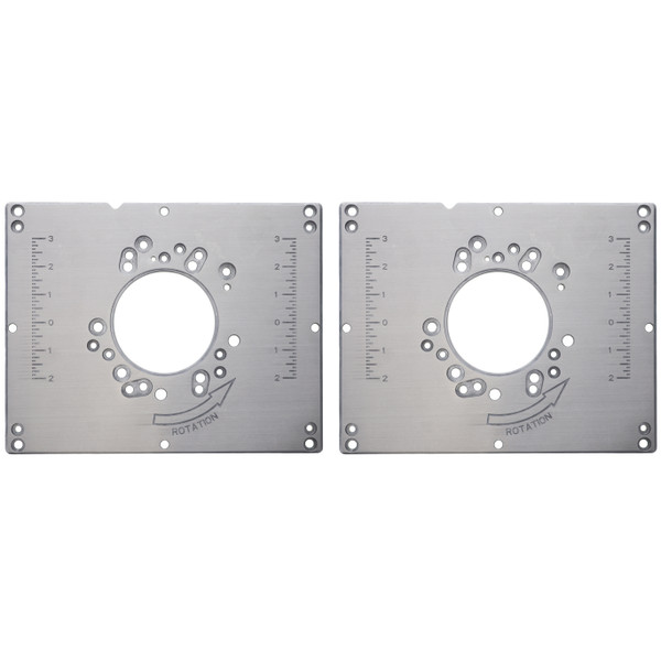 Bosch 2610938414 Adapter Plate Replacement Part for RA1171 and RA1181 (2-Pack)