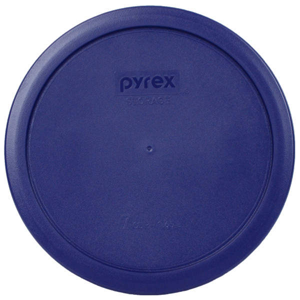 Pyrex 7403-PC 10-Cup Navy Blue Mixing Bowl Lid