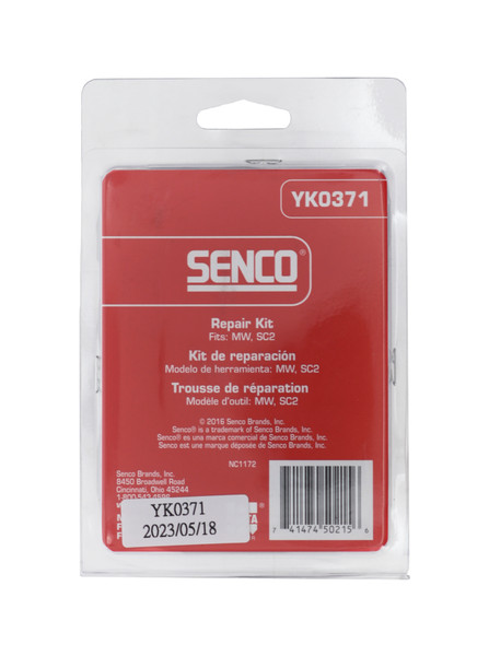 Senco YK0371 Repair Kit Replacement Part For Tool Models MW and SC2