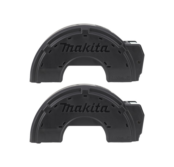 Makita 199710-5 5in Clip-On Cut-Off Wheel Guard for Grinders (2-Pack)