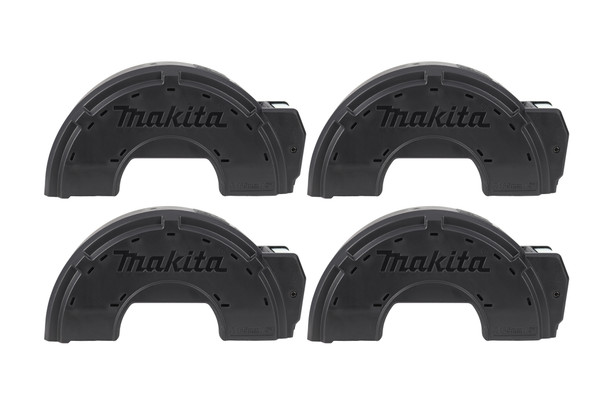 Makita 199710-5 5in Clip-On Cut-Off Wheel Guard for Grinders (4-Pack)