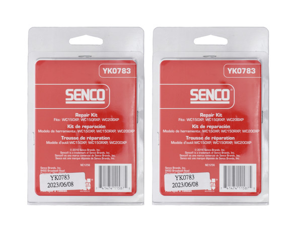 Senco YK0783 Repair Kit Replacement Part for Model WC150RXP (2-Pack)