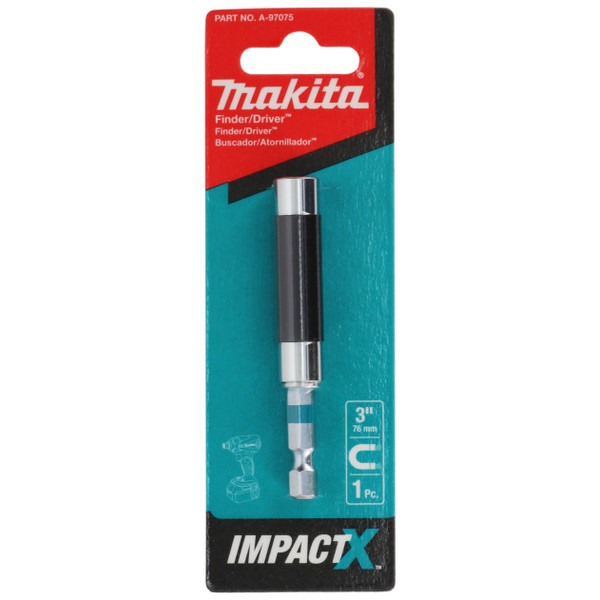 Makita A-97075 Impactx 3in Finder/Driver for ImpactX™ Insert Bits
