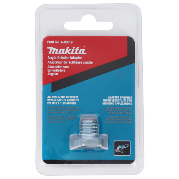 Makita A-98619 Angle Grinder Adapter 5/8in-11 To M10 x 1.25 Tool Part