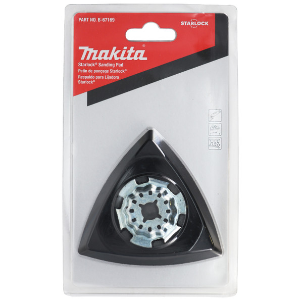 Makita B-67169 Starlock® Sanding Pad for Oscillating Multi-Tools