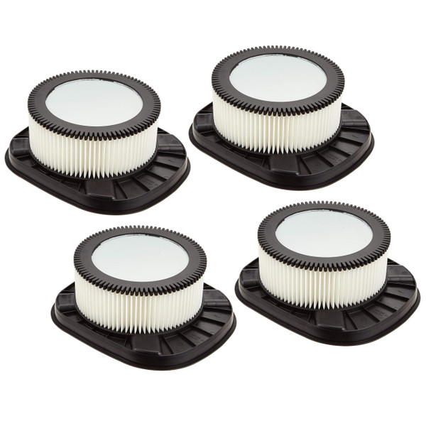 Makita 197166-6 Tool Replacement HEPA Filters for XCV04Z, XCV04Z, XCV07PTX (4-Pack)