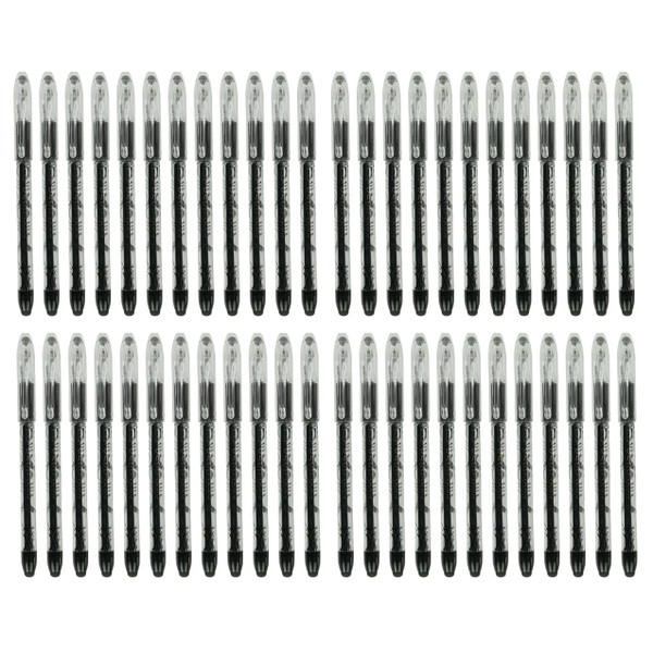 Pentel BK90L-A R.S.V.P. Black Fine Line Ballpoint Pen (48-Pack)