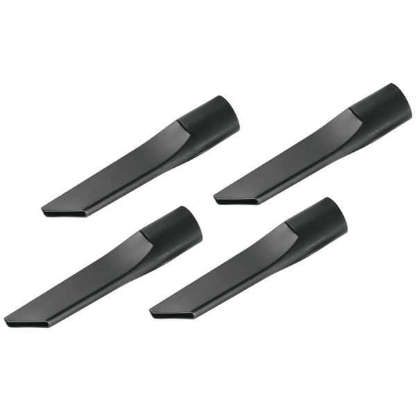 Makita 458919-1 7-inch Black Crevice Nozzle Replacement Parts for XCV11Z (4-Pack)
