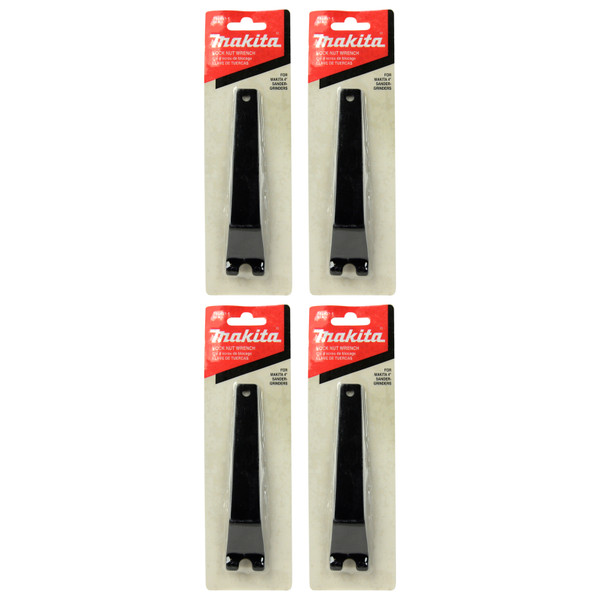 Makita 782401-1 Lock Nut Wrench Tool Replacement Parts for GA4530, GA4550, GA4560  (4-Pack)