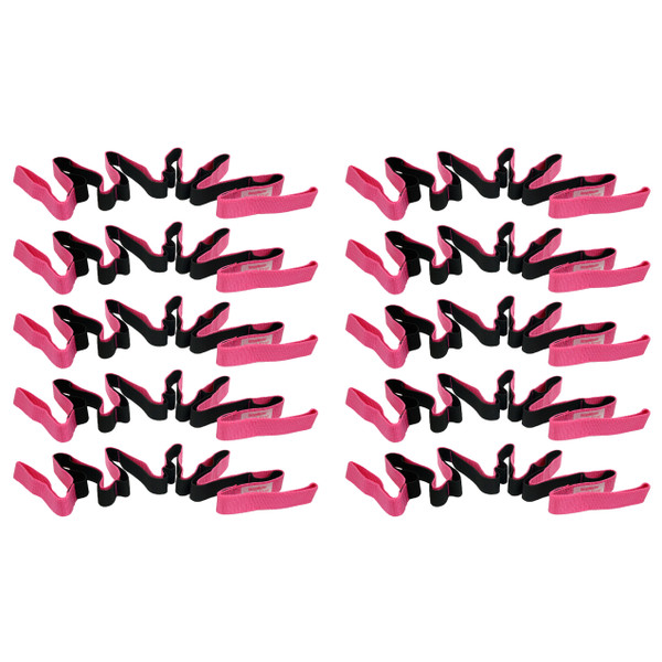 RangeMaster PINKRM-SS Stretching Aid with Patient Guide (10-Pack)