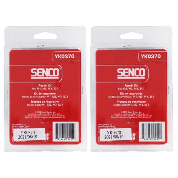 Senco YK0370 Repair Tool Kit for Stapler and Nailer Tool Models (2-Pack)