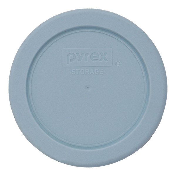  Pyrex 7202-PC 1 Cup Crystal Blue Lid 
