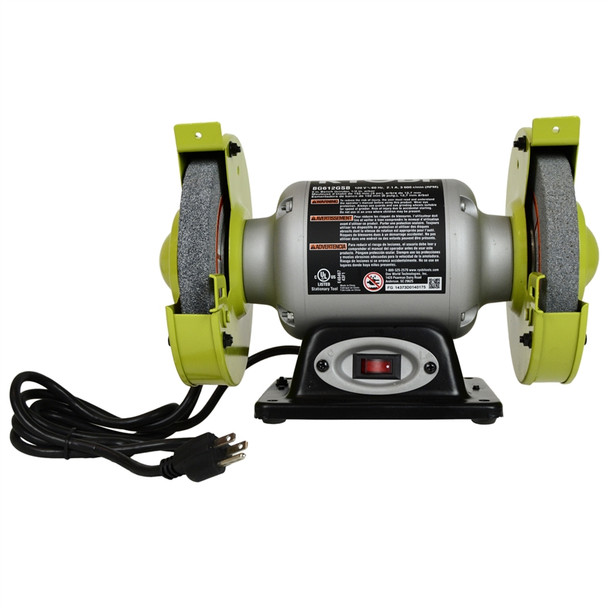 Ryobi BG612GSB 6in Bench Grinder