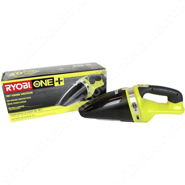 Ryobi P713 18V Cordless Hand Vacuum Helton Tool & Home