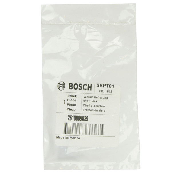 2610009839 Robert Bosch Tool Corp Shaft Lock Assembly 