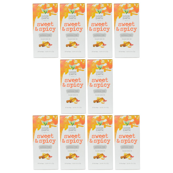 Good Earth Sweet & Spicy (10-Pack)