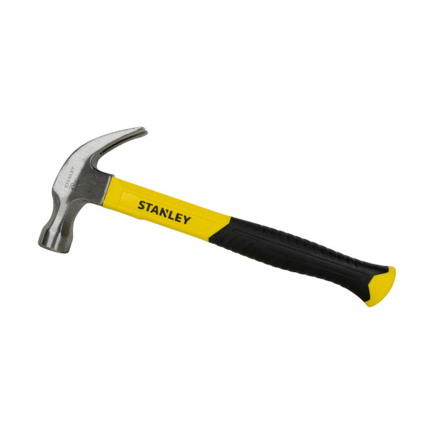 Stanley 20oz Curve Claw Fiberglass Hammer