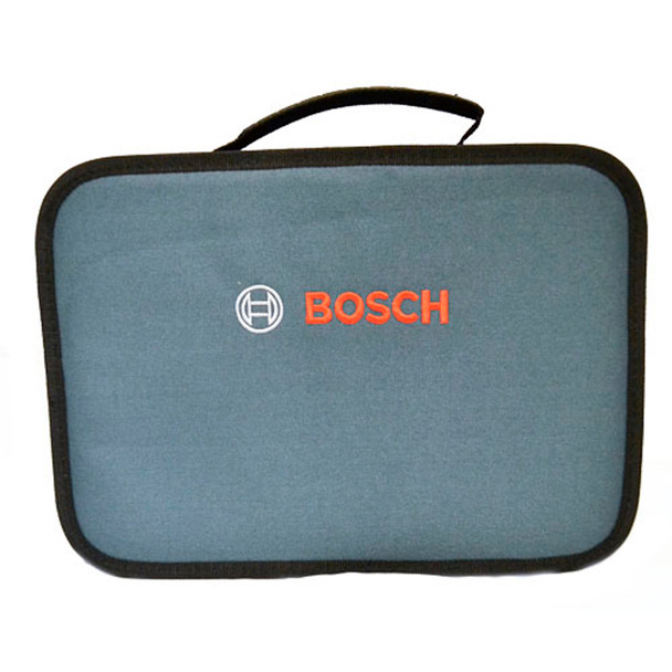 Bosch 12" x 9" x 3" Soft Teal Compact Carrying Case Tool Bag