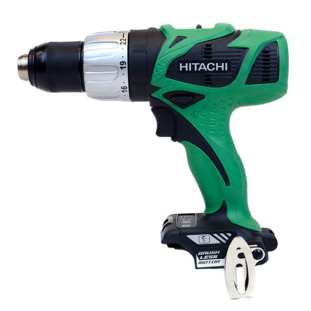 Hitachi DV18DBL 18V Brushless 1/2" Hammer Drill/Driver - Tool Only