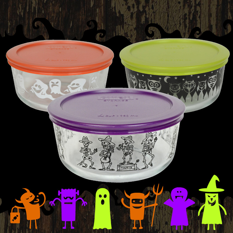 Spice Up Your Halloween Game with these Spooky Candy Bowls