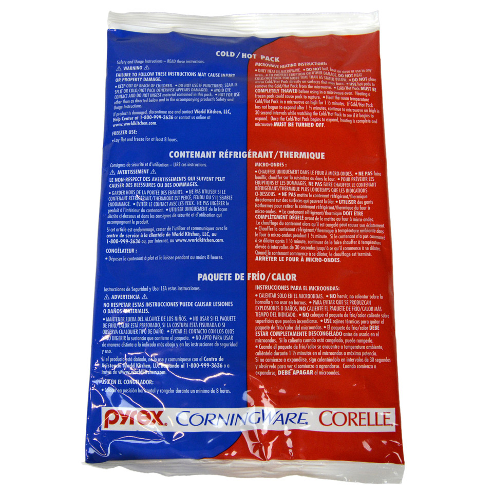 Pyrex Large Hot & Cold Pack 2 Pack