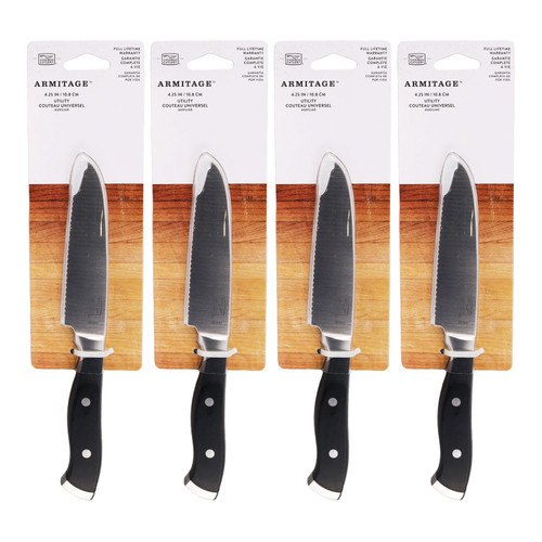 Chicago Cutlery Armitage 4.25 Utility Knife (4Pack) Helton Tool and Home