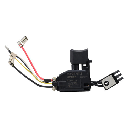 【ユエマイスイッチ】 Makita 650747-2 Switch for Driver/Drill LXFD01CW/01/01Z, LXPH01