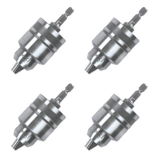 Makita 763198-1 3/8in Keyless Chuck with 1/4in Shank Adapter for