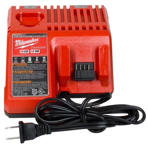 Milwaukee 48591812 M12/M18 LiIon Dual Battery Charger