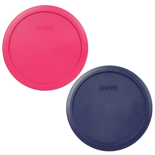 Pyrex 7402-PC 6/7 Cup Loring Pink BPA-Free Plastic Lid (4
