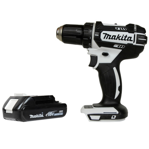 Makita XFD10R 18V LXT Cordless 1/2 Inch Driver-Drill Kit With 2.0Ah Battery - Compact Power Tool