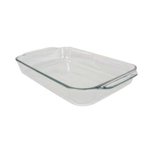 Pyrex 233 3qt Glass Baking Dishes (4 Pack)