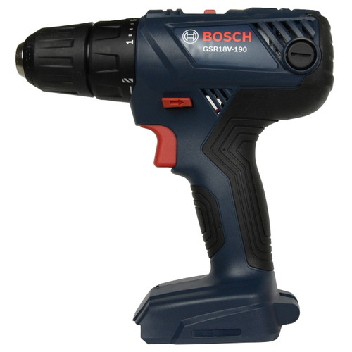 Bosch GSR18V 190 18V Compact Cordless Drill Driver Helton Tool