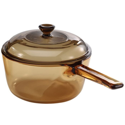 Vogue Glass Saucepan Lid 200mm - CS545 - Buy Online at Nisbets