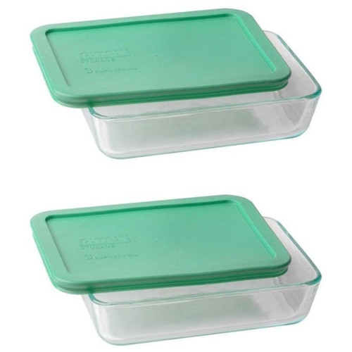 Buy Pyrex Ultimate OV-7210 White Rectangle Glass Storage Lid (Lid Only -  Dish NOT Included) Online at desertcartBahamas