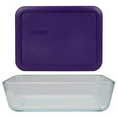 Pyrex 3175-7 Brand 3175 Glass Drying Tray; 275mm L x 175mm W x 37mm H, 4/Cs