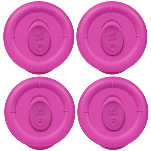 Pyrex Pro 8200VPC Pink Round Vented Food Storage Replacement Lid (4