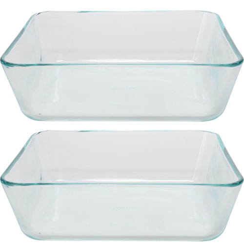  Pyrex 6-cup 7211 Rectangle Glass Food Storage