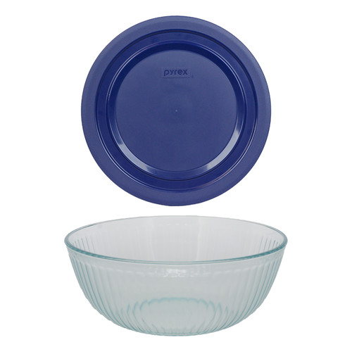 Pyrex (1) 7404 Sculpted Glass Mixing Bowl (1) 7404-PC