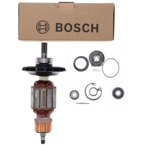 Bosch 1619P10864 Armature for Rotary Hammer RH540S, RH540M