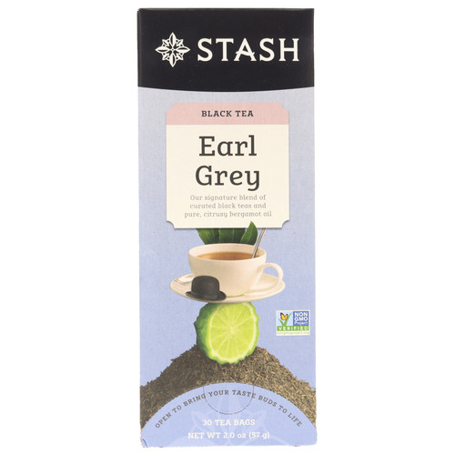 Stash Earl Grey Black Tea 30Bag Box Helton Tool & Home