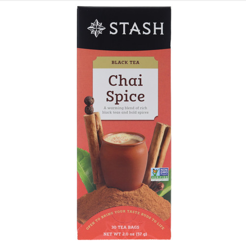 Stash Chai Spice Black Tea 30Bag Box Helton Tool & Home