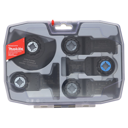 Lama Starlock Makita Per Materiali Abrasivi E Fibra Di Carbonio - 20 TPI, 32mm, Taglio Preciso